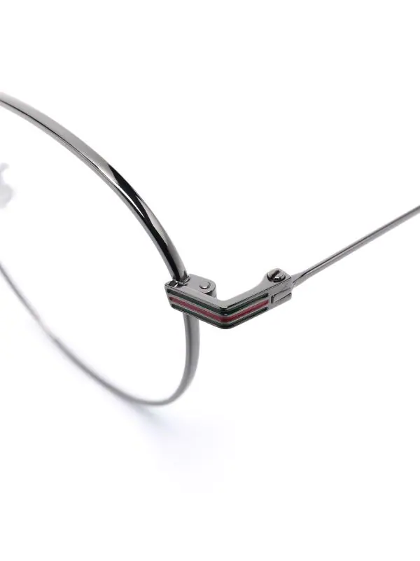 Gucci Eyewear Lunettes De Vue à Monture Ronde 004 3 Gucci Eyewear Lunettes De Vue à Monture Ronde 004 – Image 3