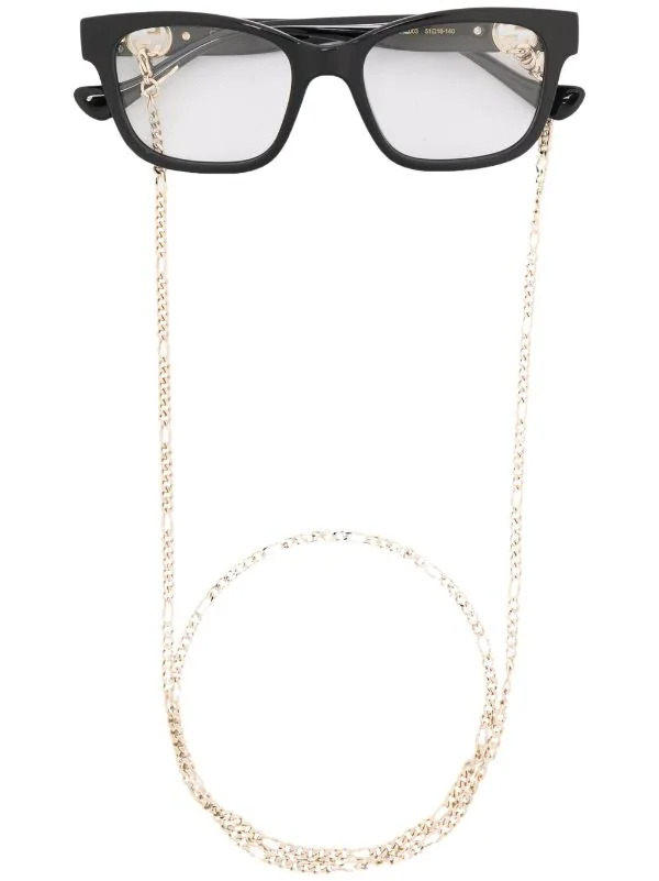 ( Nouvelle Collection ) Gucci Eyewear Lunettes De Vue à Monture Carrée 003 BLACK 1 ( Nouvelle Collection ) Gucci Eyewear Lunettes De Vue à Monture Carrée 003 BLACK