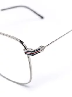Gucci Eyewear Lunettes De Vue à Monture Carrée 006 SILVER 5 Gucci Eyewear Lunettes De Vue à Monture Carrée 006 SILVER -Gucci Eyewear Soldes 2022 17549524 36452780 600