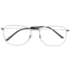 Gucci Eyewear Lunettes De Vue à Monture Carrée 006 SILVER