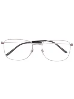 Gucci Eyewear Lunettes De Vue à Monture Carrée 006 SILVER