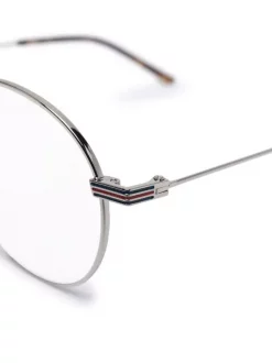 Gucci Eyewear Lunettes De Vue Oval à Monture Ronde 003 SILVER -Gucci Eyewear Soldes 2022 17550170 36705228 600