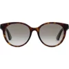 Gucci Eyewear Lunettes De Soleil à Monture Ronde Femme