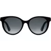 Gucci Eyewear Lunettes De Soleil à Monture Ronde 1031 BLACK