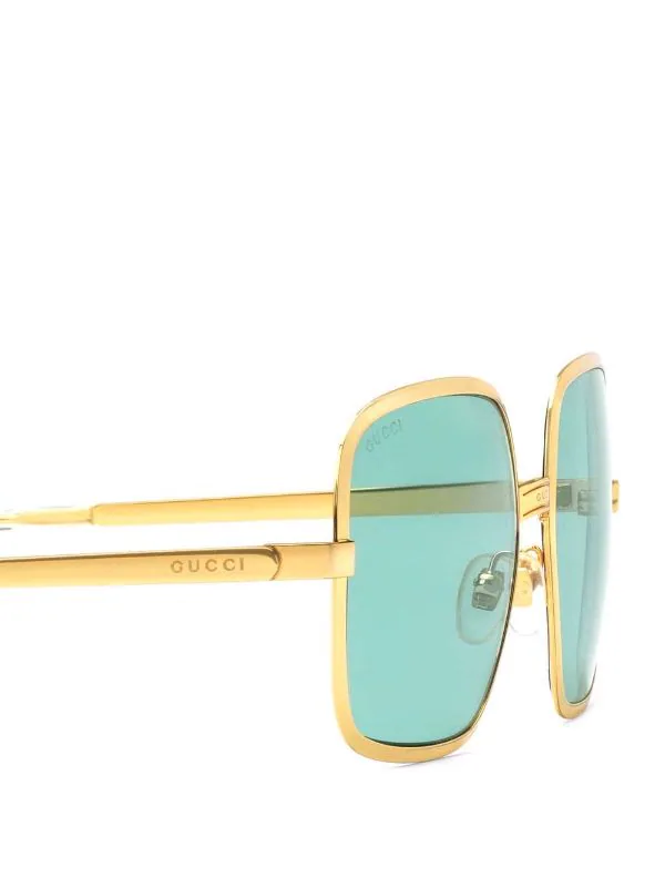 Gucci Eyewear Lunettes De Soleil à Monture Rectangulaire Femme 4 Gucci Eyewear Lunettes De Soleil à Monture Rectangulaire Femme – Image 4