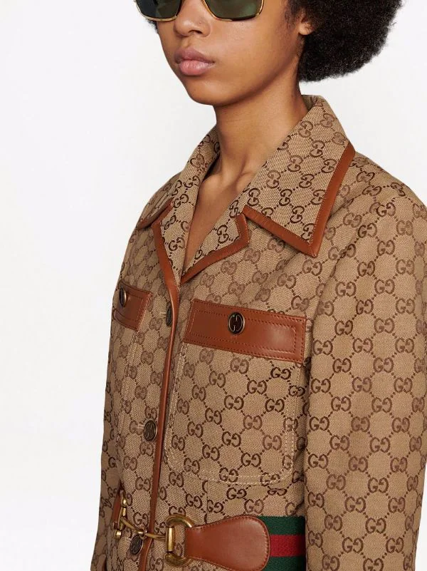 Gucci Eyewear Lunettes De Soleil à Monture Rectangulaire Femme 2 Gucci Eyewear Lunettes De Soleil à Monture Rectangulaire Femme – Image 2