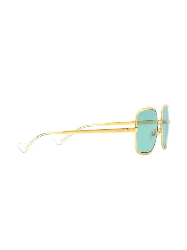 Gucci Eyewear Lunettes De Soleil à Monture Rectangulaire Femme 3 Gucci Eyewear Lunettes De Soleil à Monture Rectangulaire Femme – Image 3
