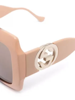 ( Nouvelle Collection ) Gucci Eyewear 003 HAVANA Lunettes De Soleil à Monture Carrée Femme 6 ( Nouvelle Collection ) Gucci Eyewear 003 HAVANA Lunettes De Soleil à Monture Carrée Femme -Gucci Eyewear Soldes 2022 17758833 38604840 600