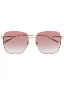 ( Nouvelle Collection ) Gucci Eyewear Lunettes De Soleil Ă Monture Ronde Femme