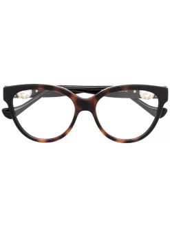 ( Nouvelle Collection ) Gucci Eyewear 005 Lunettes De Vue à Effet écaille De Tortue Femme