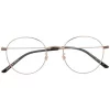 Gucci Eyewear Lunettes De Vue à Monture Ronde 001