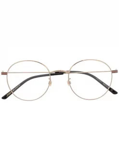 Gucci Eyewear Lunettes De Vue Ă Monture Ronde 001
