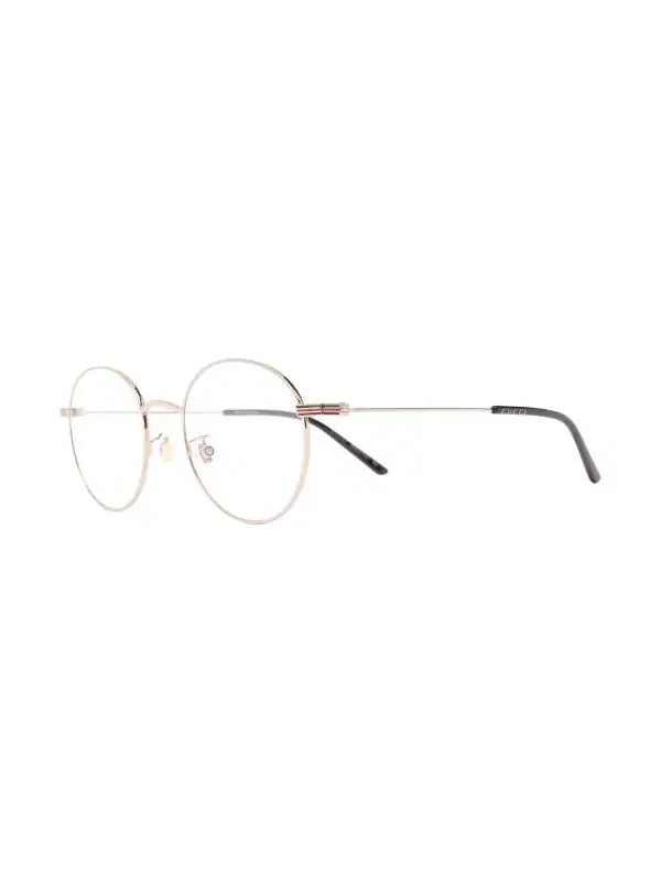 Gucci Eyewear Lunettes De Vue à Monture Ronde 001 2 Gucci Eyewear Lunettes De Vue à Monture Ronde 001 – Image 2