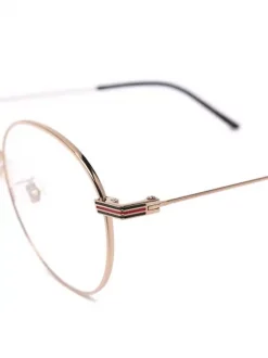 Gucci Eyewear Lunettes De Vue à Monture Ronde 001 5 Gucci Eyewear Lunettes De Vue à Monture Ronde 001 -Gucci Eyewear Soldes 2022 17786665 38342276 600