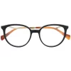 Gucci Eyewear Lunettes De Vue à Monture Ronde Femme