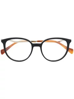 Gucci Eyewear Lunettes De Vue Ă Monture Ronde Femme