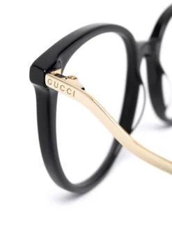 Gucci Eyewear Lunettes De Vue à Monture Ronde Femme -Gucci Eyewear Soldes 2022 17843703 37754021 600