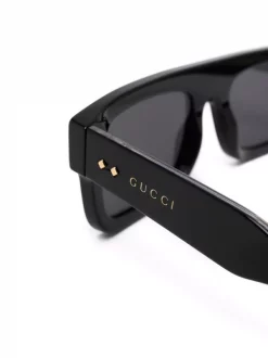 ( Nouvelle Collection ) Gucci Eyewear Lunettes De Soleil Tintées à Monture Carrée Femme -Gucci Eyewear Soldes 2022 17894981 37851932 600