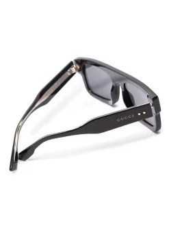 ( Nouvelle Collection ) Gucci Eyewear Lunettes De Soleil à Monture Carrée 001 BLACK-BLACK-GREY 8 ( Nouvelle Collection ) Gucci Eyewear Lunettes De Soleil à Monture Carrée 001 BLACK-BLACK-GREY -Gucci Eyewear Soldes 2022 17901979 39277132 600
