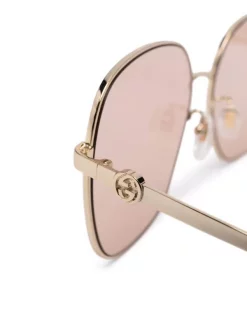 Gucci Eyewear Lunettes De Soleil à Monture Oversize Femme -Gucci Eyewear Soldes 2022 17936231 37862891 600