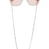 Gucci Eyewear Lunettes De Soleil à Monture Oversize Femme