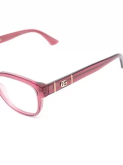 Gucci Eyewear Lunettes De Vue GG1115O à Monture Ovale 002 PINK 5 Gucci Eyewear Lunettes De Vue GG1115O à Monture Ovale 002 PINK -Gucci Eyewear Soldes 2022 17963710 38366944 600