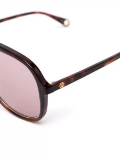 ( Nouvelle Collection ) Gucci Eyewear Lunettes De Soleil GG1077S à Monture Aviateur 003 HAVANA 5 ( Nouvelle Collection ) Gucci Eyewear Lunettes De Soleil GG1077S à Monture Aviateur 003 HAVANA -Gucci Eyewear Soldes 2022 17963711 38372049 600