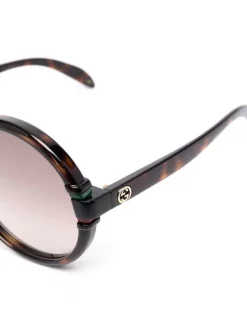 ( Nouvelle Collection ) Gucci Eyewear 002 BROWN Lunettes De Soleil GG1067S à Monture Ronde Femme 5 ( Nouvelle Collection ) Gucci Eyewear 002 BROWN Lunettes De Soleil GG1067S à Monture Ronde Femme -Gucci Eyewear Soldes 2022 17963717 38368986 600