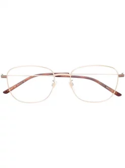 Gucci Eyewear Lunettes De Vue à Monture Carrée Femme