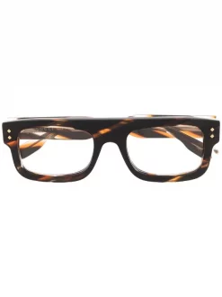 Gucci Eyewear Lunettes De Vue à Monture Carrée Femme