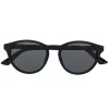 ( Nouvelle Collection ) Gucci Eyewear Lunettes De Soleil à Monture Ronde 001 BLACK