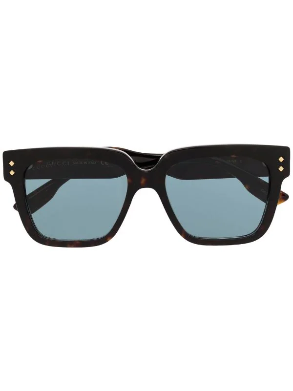 ( Nouvelle Collection ) Gucci Eyewear Lunettes De Soleil à Monture Carrée Homme 1 ( Nouvelle Collection ) Gucci Eyewear Lunettes De Soleil à Monture Carrée Homme