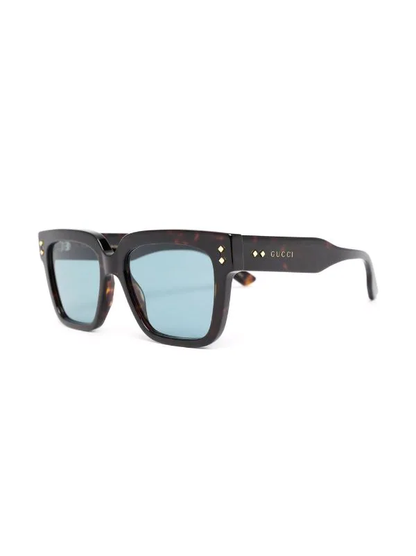 ( Nouvelle Collection ) Gucci Eyewear Lunettes De Soleil à Monture Carrée Homme 2 ( Nouvelle Collection ) Gucci Eyewear Lunettes De Soleil à Monture Carrée Homme – Image 2
