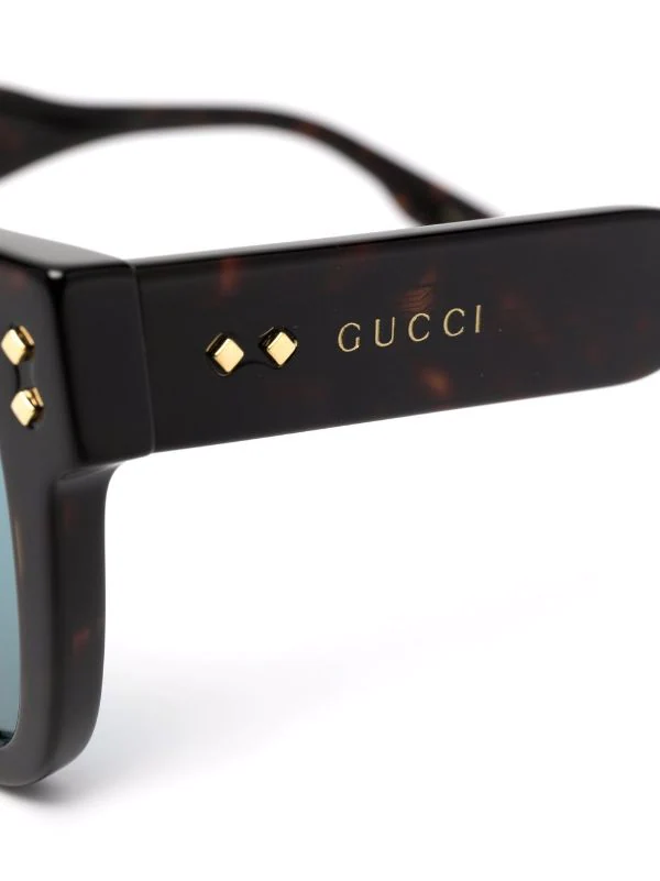 ( Nouvelle Collection ) Gucci Eyewear Lunettes De Soleil à Monture Carrée Homme 3 ( Nouvelle Collection ) Gucci Eyewear Lunettes De Soleil à Monture Carrée Homme – Image 3