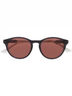 ( Nouvelle Collection ) Gucci Eyewear 003 Lunettes De Soleil Ă Monture Ronde Homme