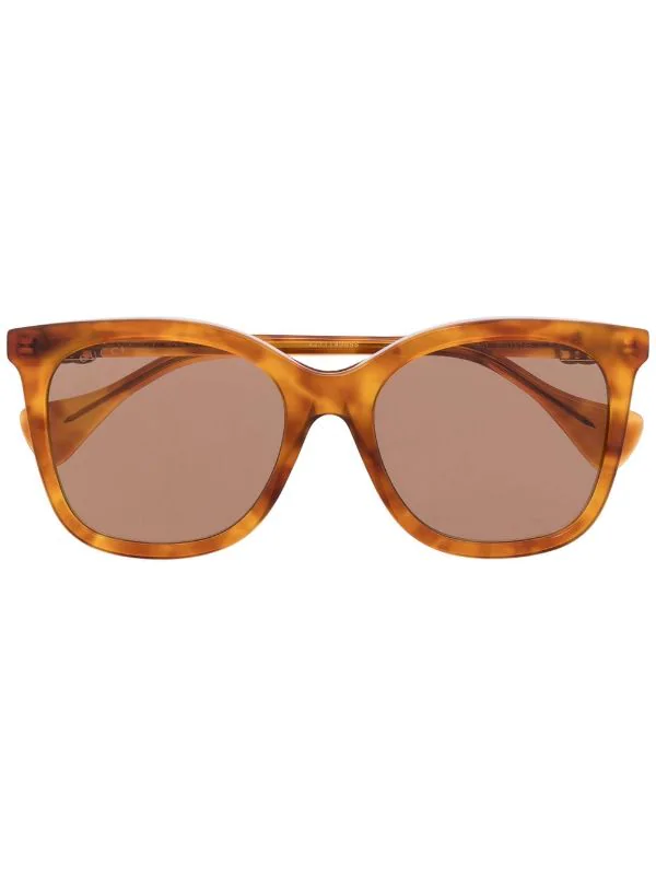 ( Nouvelle Collection ) Gucci Eyewear Lunettes De Soleil GG à Monture Papillon 003 HAVANA HAVANA BROWN 1 ( Nouvelle Collection ) Gucci Eyewear Lunettes De Soleil GG à Monture Papillon 003 HAVANA HAVANA BROWN