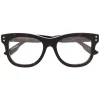 Gucci Eyewear Lunettes De Vue à Monture Papillon 007 BROWN