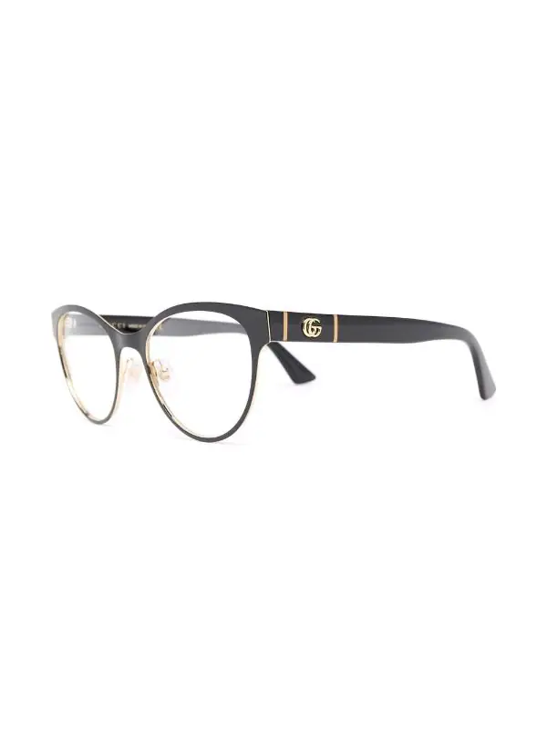 Gucci Eyewear Lunettes De Vue à Monture Papillon Femme 2 Gucci Eyewear Lunettes De Vue à Monture Papillon Femme – Image 2