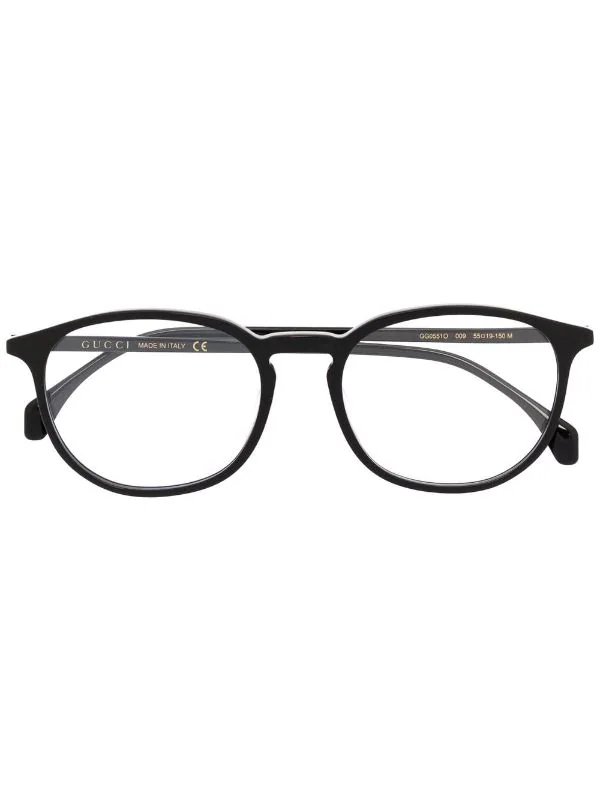 ( Nouvelle Collection ) Gucci Eyewear Lunettes De Vue à Monture Ronde Homme 1 ( Nouvelle Collection ) Gucci Eyewear Lunettes De Vue à Monture Ronde Homme