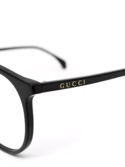 ( Nouvelle Collection ) Gucci Eyewear Lunettes De Vue à Monture Ronde Homme 5 ( Nouvelle Collection ) Gucci Eyewear Lunettes De Vue à Monture Ronde Homme -Gucci Eyewear Soldes 2022 17964461 38295121 600