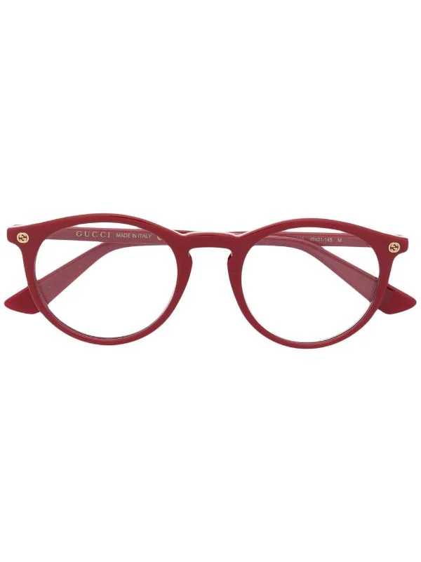 ( Nouvelle Collection ) Gucci Eyewear Lunettes De Vue à Monture Ronde Homme 1 ( Nouvelle Collection ) Gucci Eyewear Lunettes De Vue à Monture Ronde Homme