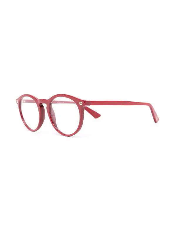 ( Nouvelle Collection ) Gucci Eyewear Lunettes De Vue à Monture Ronde Homme 2 ( Nouvelle Collection ) Gucci Eyewear Lunettes De Vue à Monture Ronde Homme – Image 2