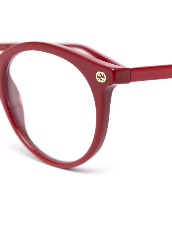 ( Nouvelle Collection ) Gucci Eyewear Lunettes De Vue à Monture Ronde Homme 3 ( Nouvelle Collection ) Gucci Eyewear Lunettes De Vue à Monture Ronde Homme – Image 3