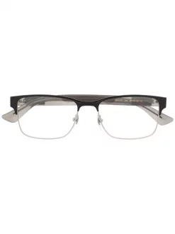 Gucci Eyewear Lunettes De Vue à Monture Carrée Homme