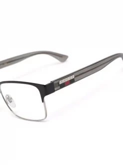Gucci Eyewear Lunettes De Vue à Monture Carrée Homme -Gucci Eyewear Soldes 2022 17964468 38045353 600