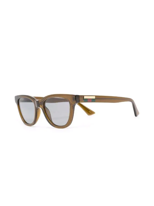 ( Nouvelle Collection ) Gucci Eyewear Lunettes De Soleil à Monture Carrée Homme 2 ( Nouvelle Collection ) Gucci Eyewear Lunettes De Soleil à Monture Carrée Homme – Image 2