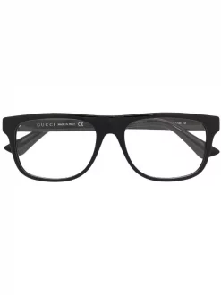 Gucci Eyewear Lunettes De Vue à Monture Carrée Homme