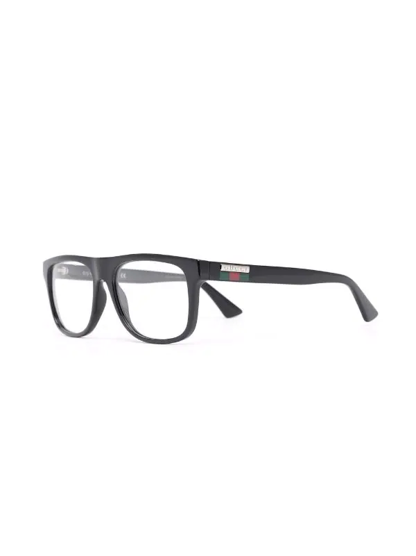 Gucci Eyewear Lunettes De Vue à Monture Carrée Homme 2 Gucci Eyewear Lunettes De Vue à Monture Carrée Homme – Image 2