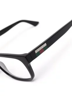 Gucci Eyewear Lunettes De Vue à Monture Carrée Homme 5 Gucci Eyewear Lunettes De Vue à Monture Carrée Homme -Gucci Eyewear Soldes 2022 17964476 38047004 600