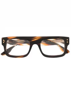 Gucci Eyewear Lunettes De Vue à Monture Carrée Homme